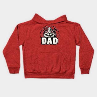 I love my dad Kids Hoodie